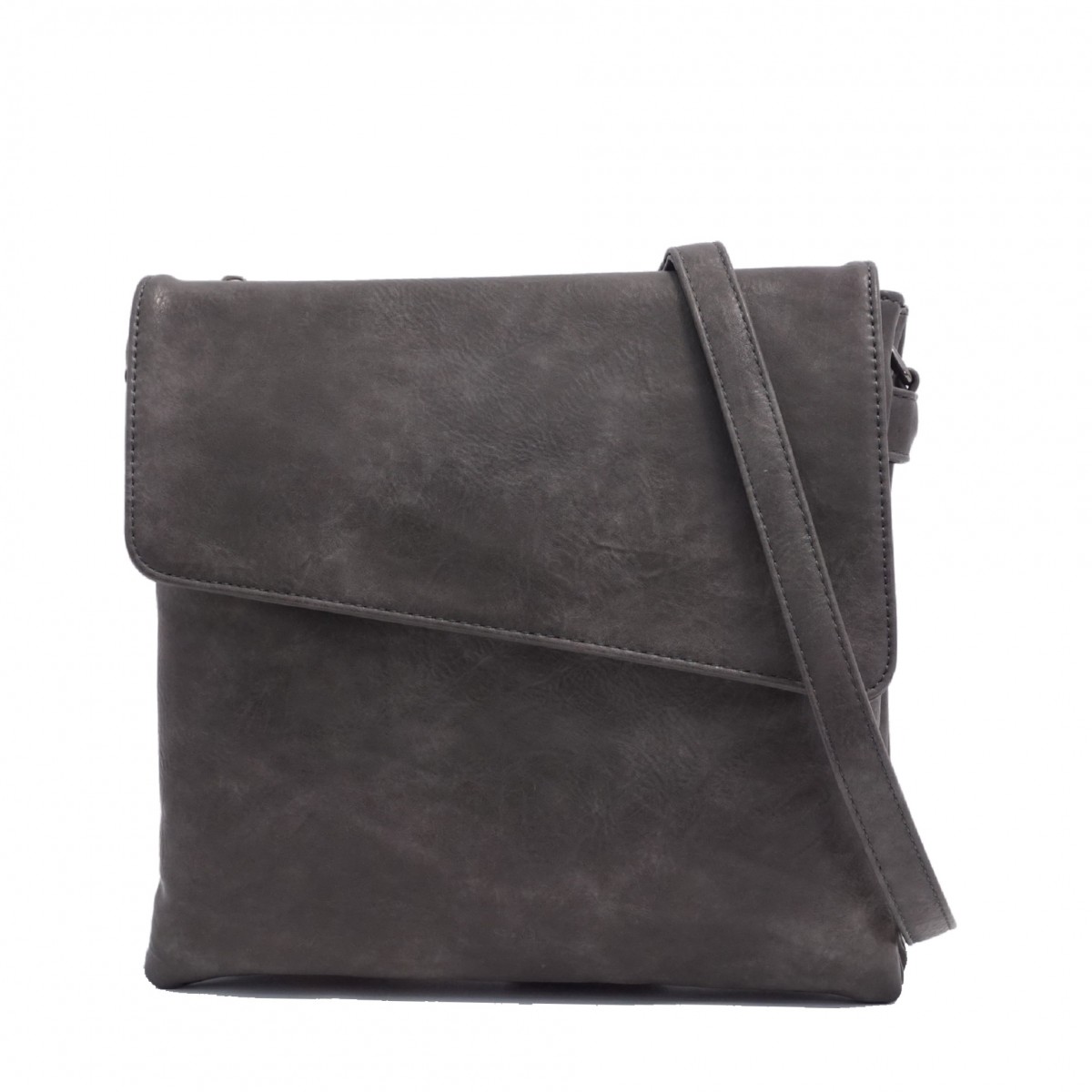 Luna Crossbody - Charcoal Grey
